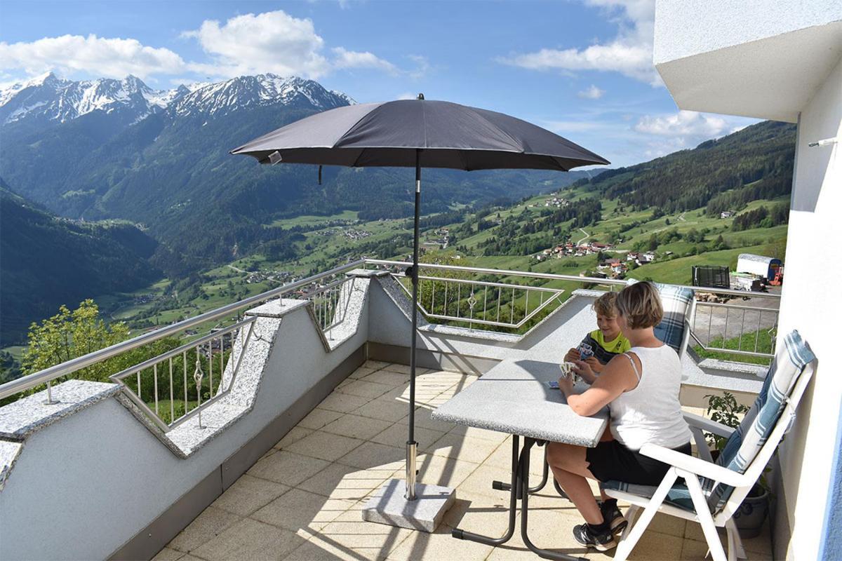 Appartement Am Berg Arzl im Pitztal Eksteriør bilde