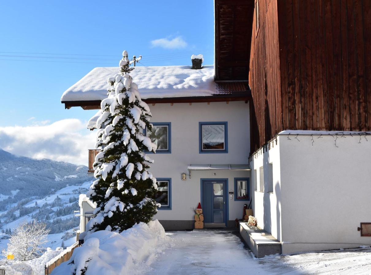 Appartement Am Berg Arzl im Pitztal Eksteriør bilde